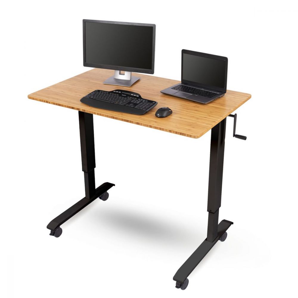 B-Ware Electric Height Adjustable Desk Standing-only tabletop! 